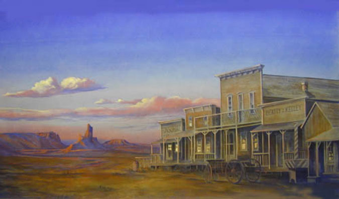 152 Western Town